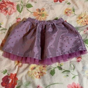 Pretty purple twirly skirt